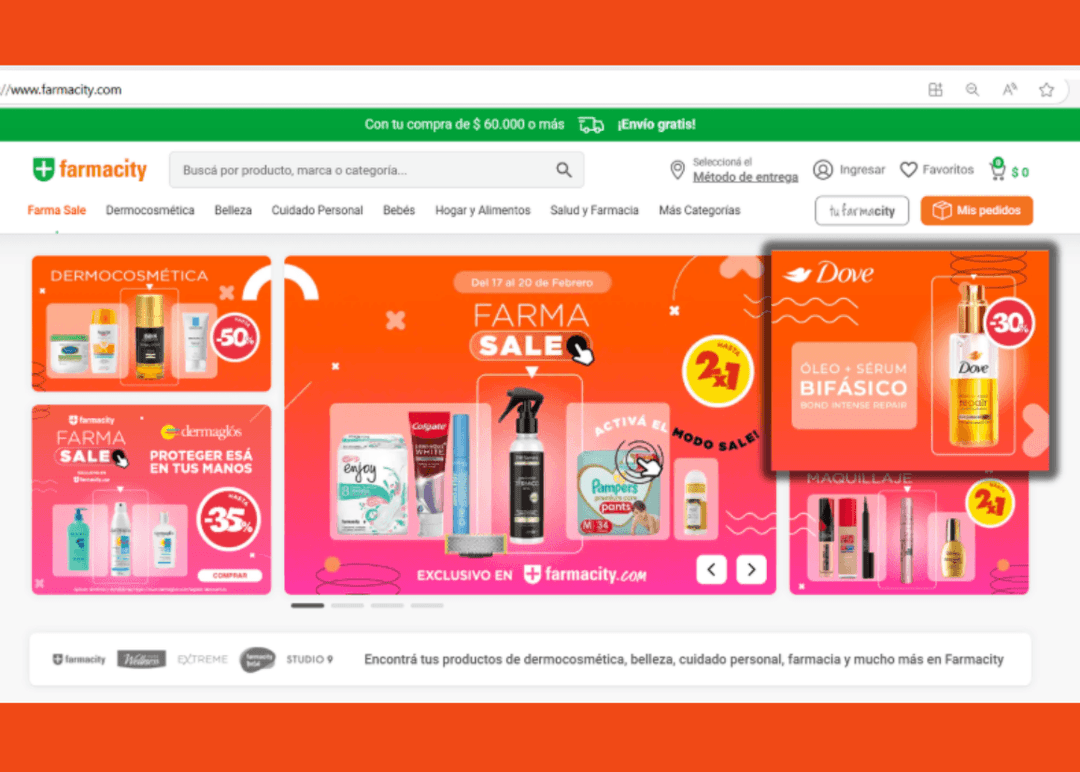 Portada de Omnicanalidad y data-driven: la fórmula de la campaña de Dove con Retail Media en Argentina