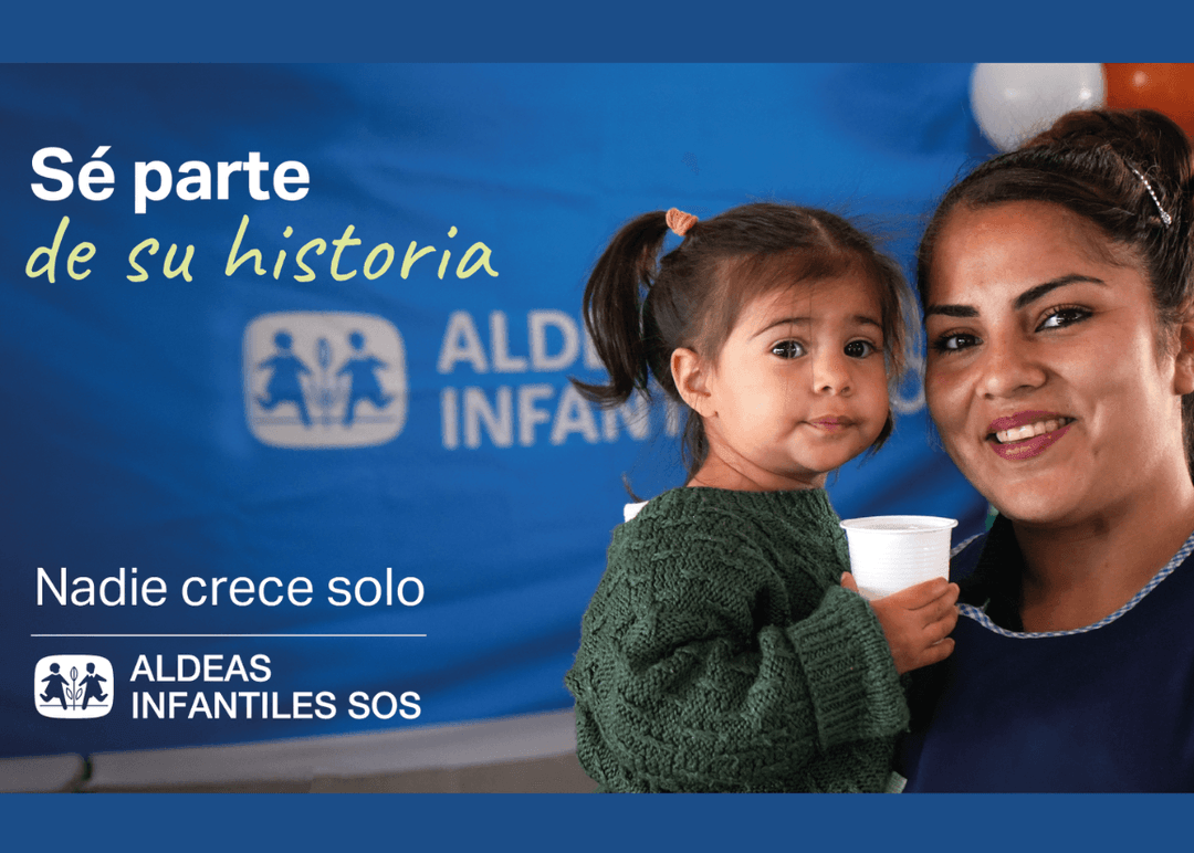 Portada de OSA desarrolló la nueva campaña de Aldeas Infantiles 