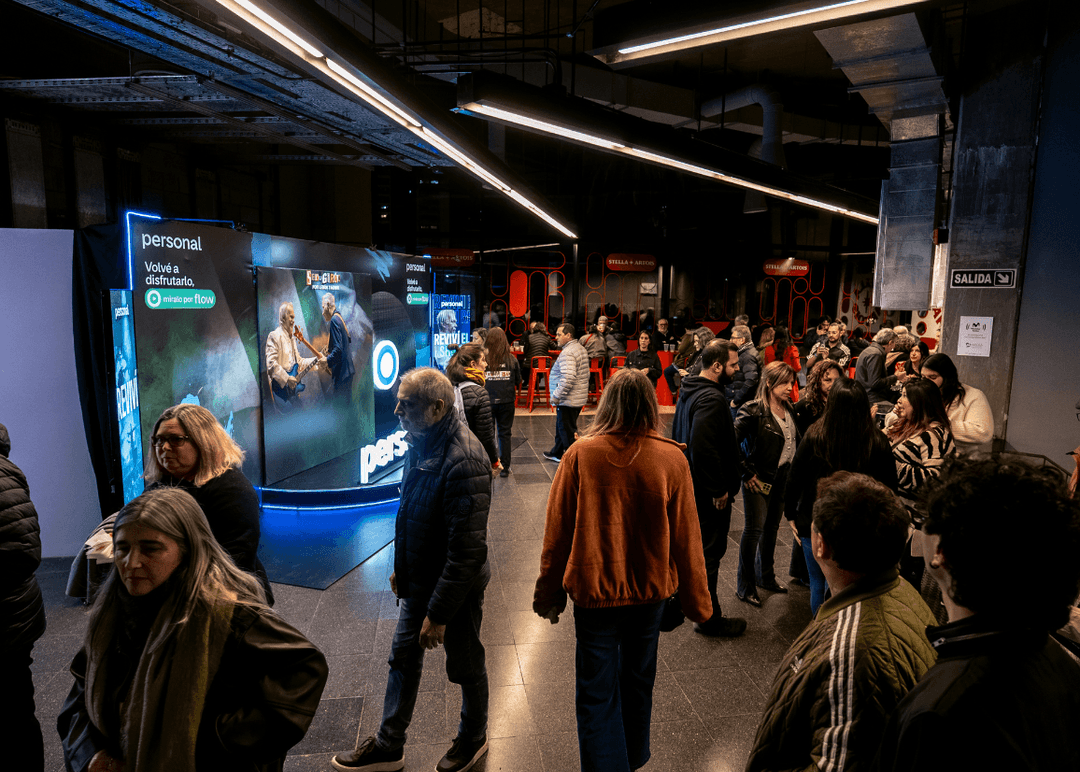 Portada de Ostara creó una experiencia para Personal Flow que llevó el universo de Serú Girán a sus fans 