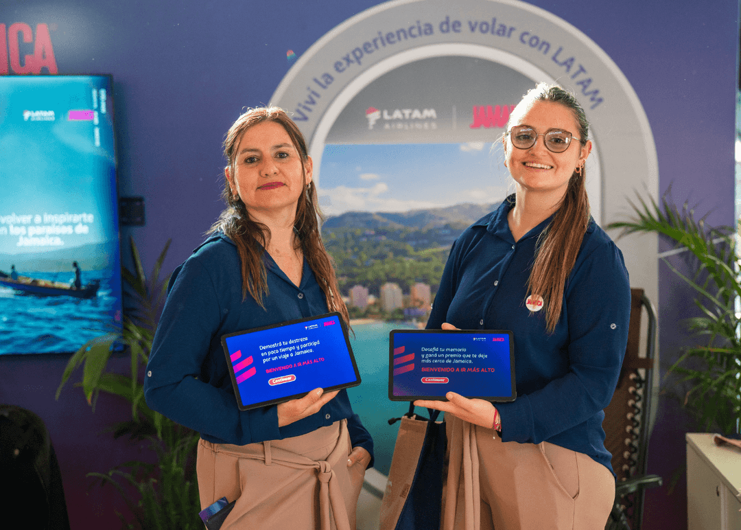 Portada de Ostara diseñó para LATAM Airlines una experiencia inspirada en los deseos de viajar a Jamaica