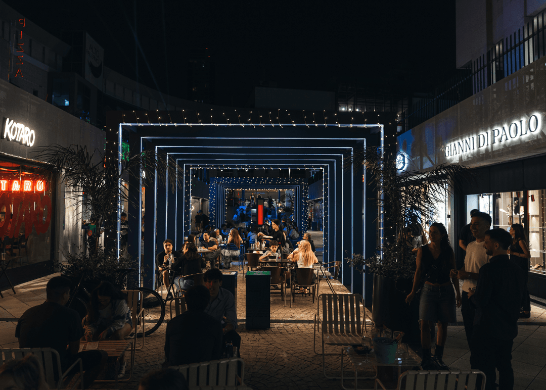 Portada de Palermo Off inauguró su propuesta gastronómica 