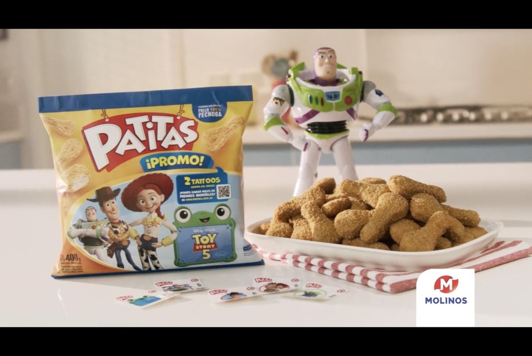 Portada de Estreno: CraveroLanis y Patitas presentan una promo para jugar al infinito y más allá!