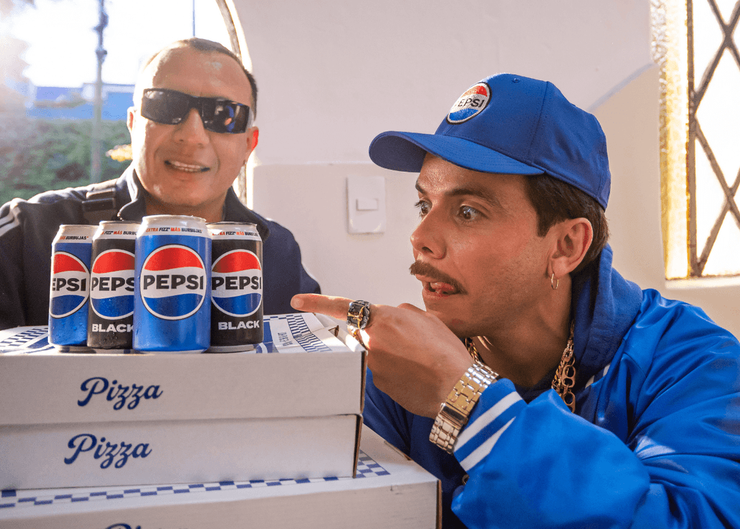 Portada de México: Pepsi y Colectivo radar llevan el Fizz a la mesa con su nueva campaña Fizz Comidas
