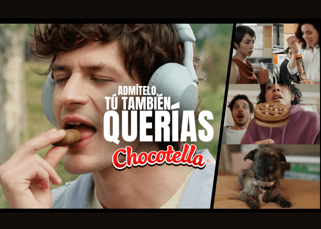 Portada de México: Don by Havas creó la nueva campaña de Chocotella 