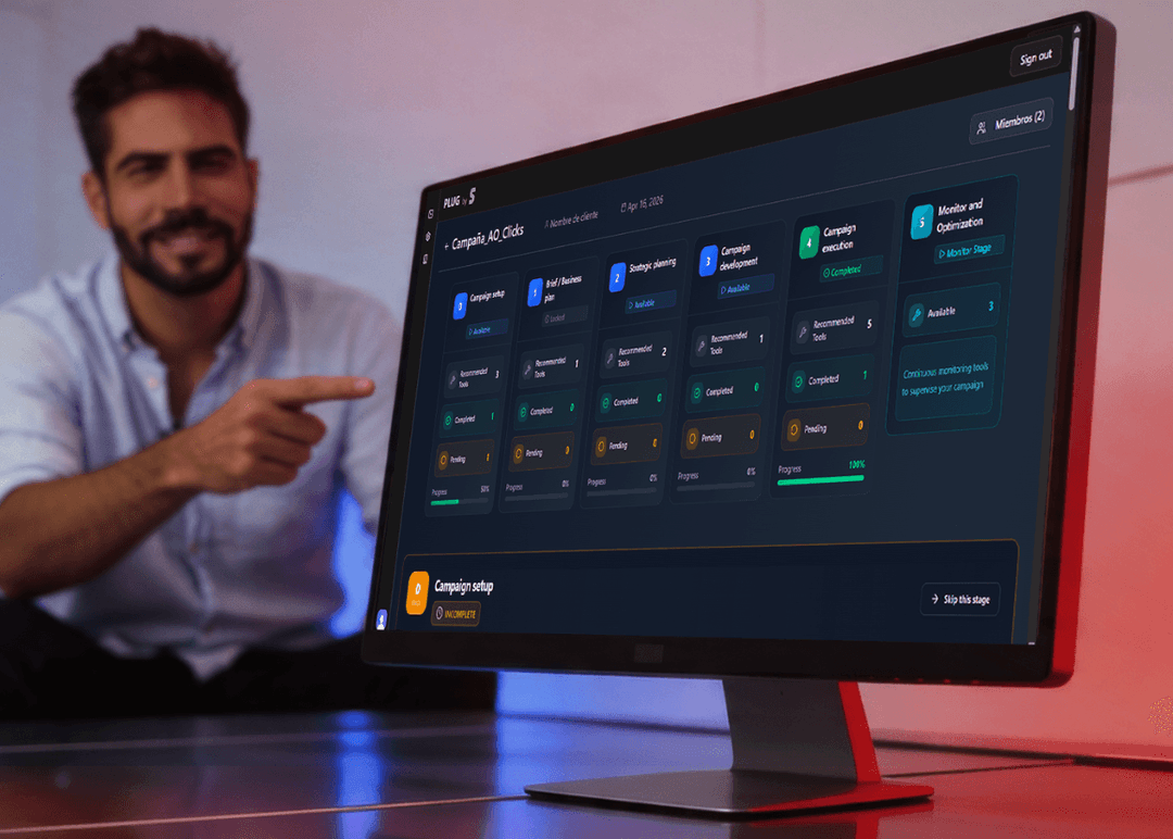 Portada de Super presenta Plug Ai, una tech tool para el marketing All-In-One