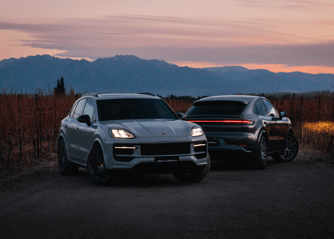 Portada de Jalife Brothers y la estrategia detrás del lanzamiento de la Porsche Cayenne Black Edition