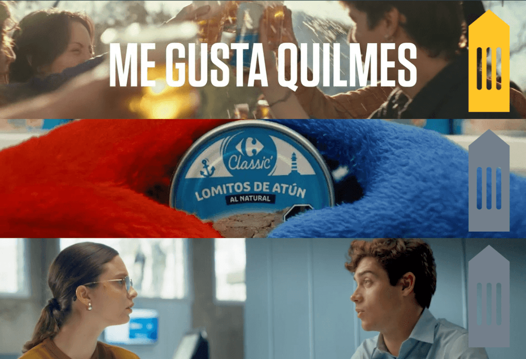 Portada de Quilmes, La América y Rebolucion ganan el Lápiz de Oro de TV de Septiembre 