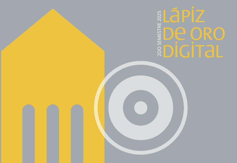 Portada de APERTURA DE INSCRIPCIÓN LÁPIZ DE ORO MARKETING DIGITAL 2DO SEMESTRE 2025
