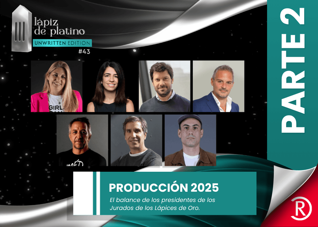 Portada de Opinan los presidentes de los Jurados de los Lápices de Oro 2025 (Parte 2)