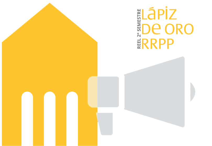 Portada de El reel del Lápiz de Oro de RRPP Segundo Semestre 2025