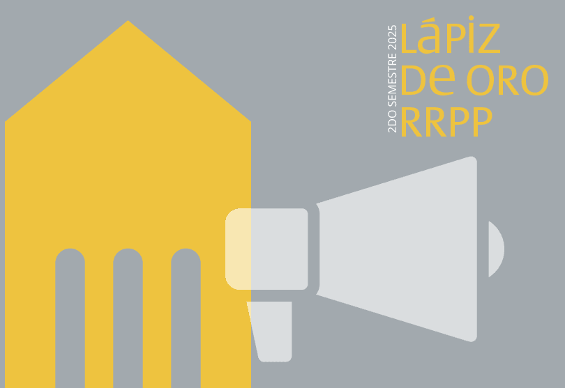 Portada de APERTURA DE INSCRIPCIÓN LÁPIZ DE ORO RELACIONES PÚBLICAS