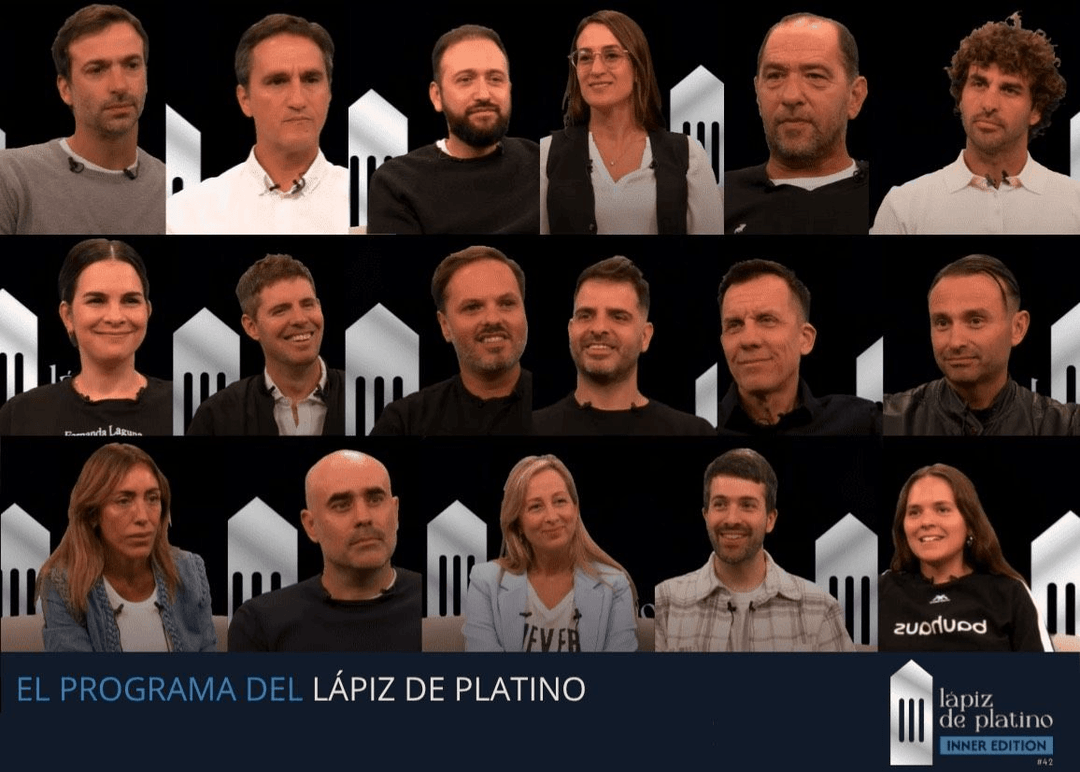 Portada de Para ver: el programa completo de “La Noche del Lápiz de Platino”