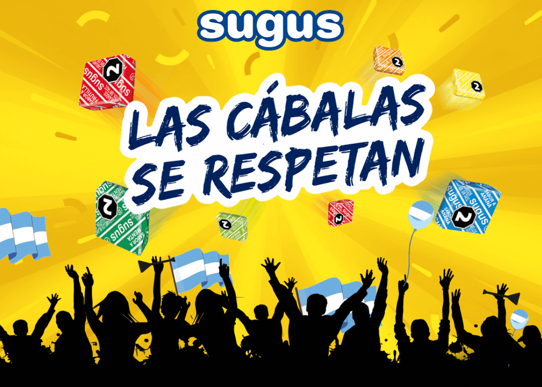Portada de Quadro convierte una cábala en la nueva campaña de Sugus