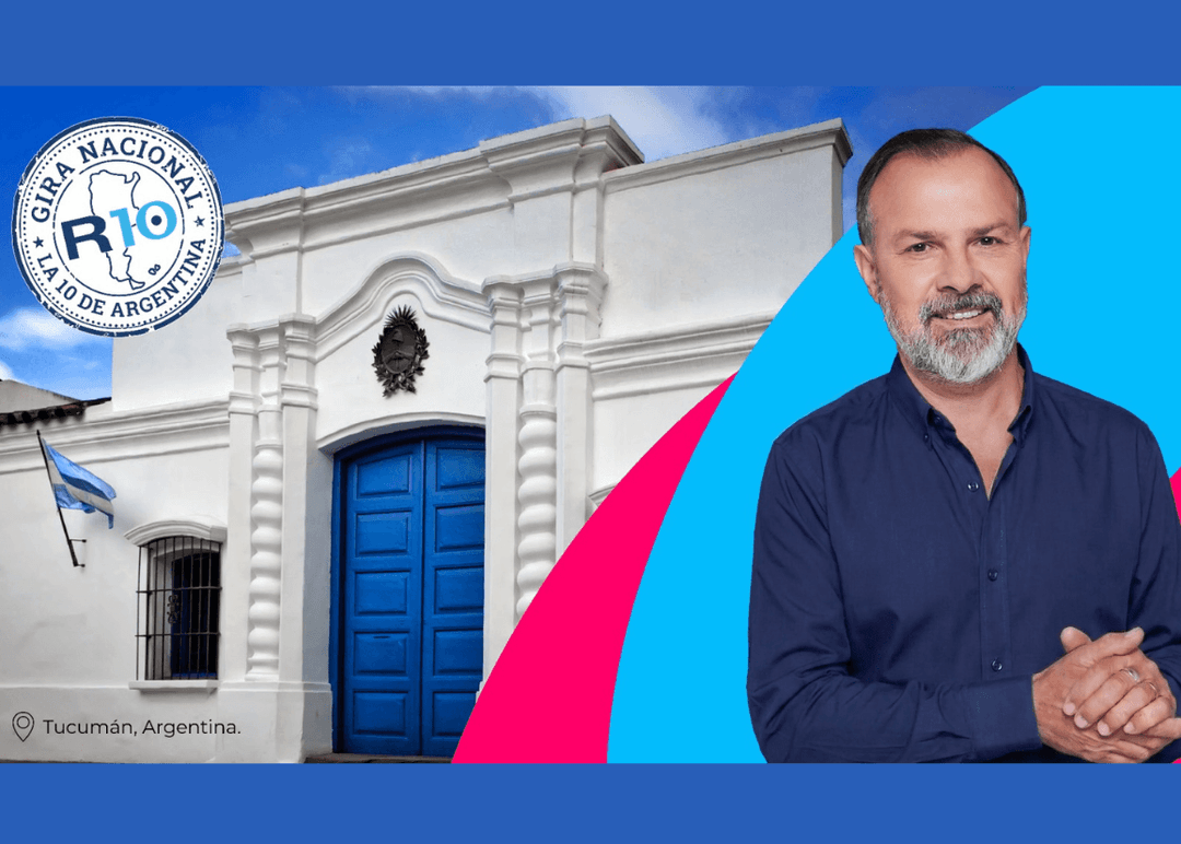 Portada de Radio 10 puso en marcha su Gira Nacional