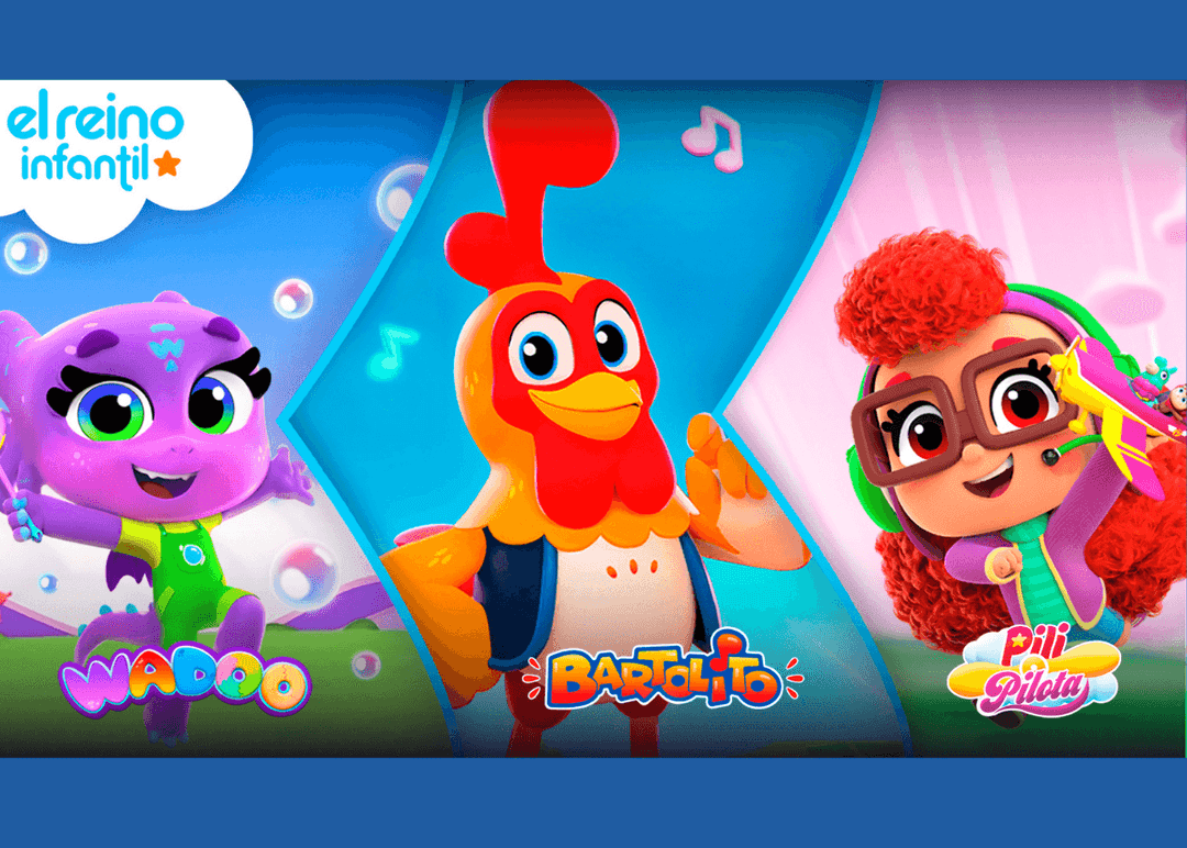 Portada de El Reino Infantil presentó nuevas alianzas y proyectos en Content Americas