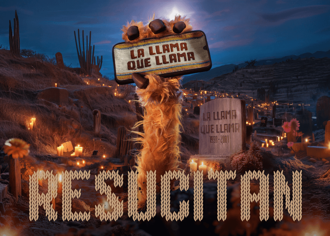 Portada de  Vuelve un clásico de la publicidad: “La Llama que Llama"