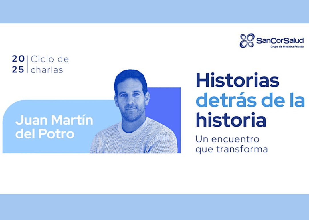 Portada de SanCor Salud y Juan Martín Del Potro invitan a una charla íntima 