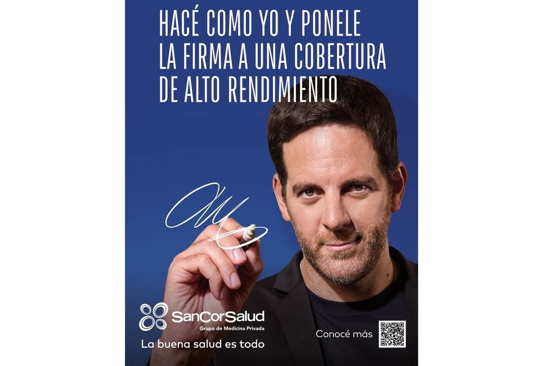 Portada de SanCor Salud presentó a Juan Martín del Potro como Embajador y “Le pongo la firma”, su nueva campaña de comunicación nacional