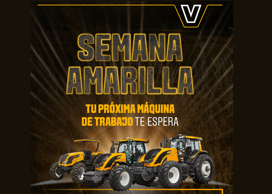 Portada de Valtra comenzó una Semana Amarilla