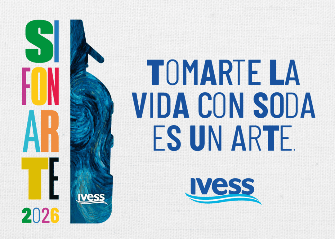 Portada de Ivess y Merci presentan la segunda edición de SIFONARTE