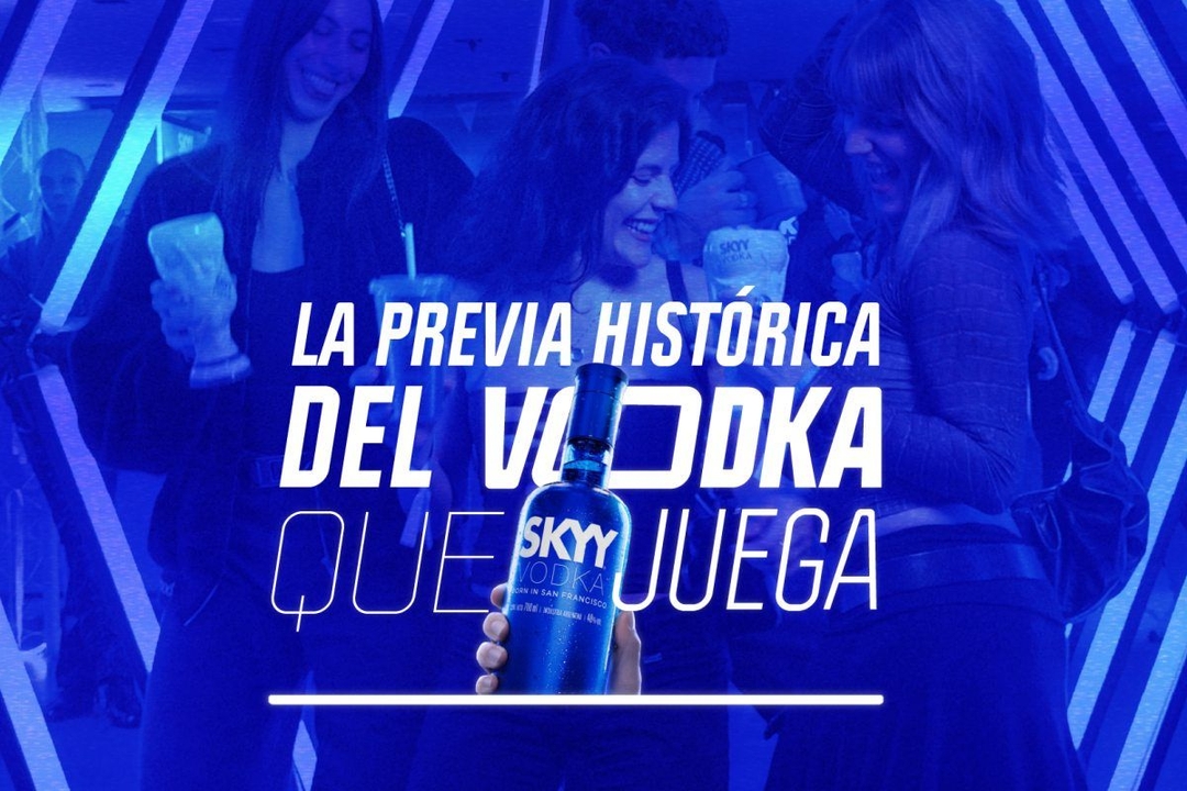 Portada de SKYY Vodka y Don by Havas realizaron una “Previa Histórica” frente al Obelisco para celebrar la llegada del Mundial 2026