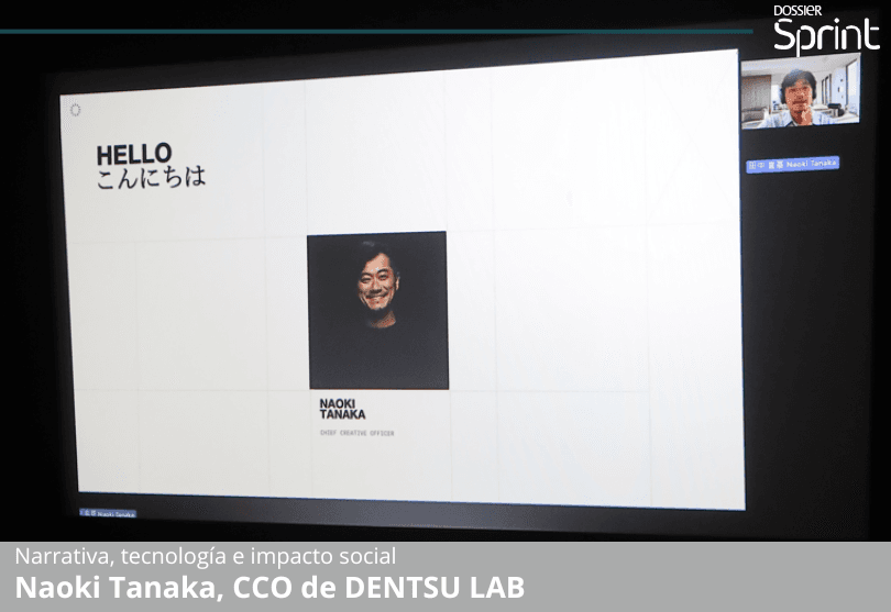 Portada de Las charlas de Dossier Sprint 2025: Naoki Tanaka de DENTSU LAB