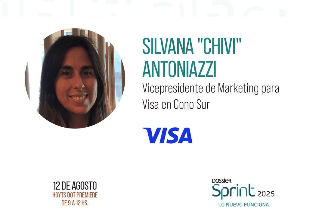 Portada de Silvana “Chivi” Antoniazzi en Dossier Sprint 2025