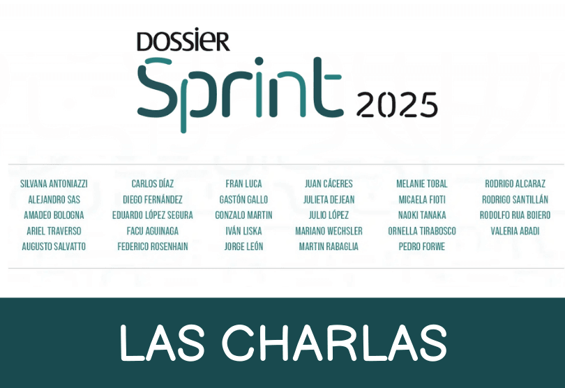 Portada de Todas las charlas de Dossier Sprint 2025 para ver