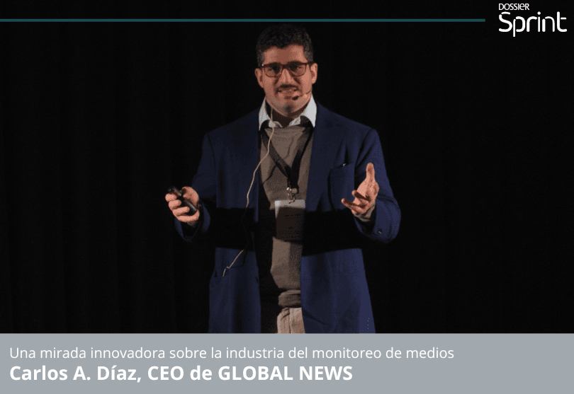 Portada de Las charlas de Dossier Sprint 2025: Carlos A. Díaz de GLOBAL NEWS