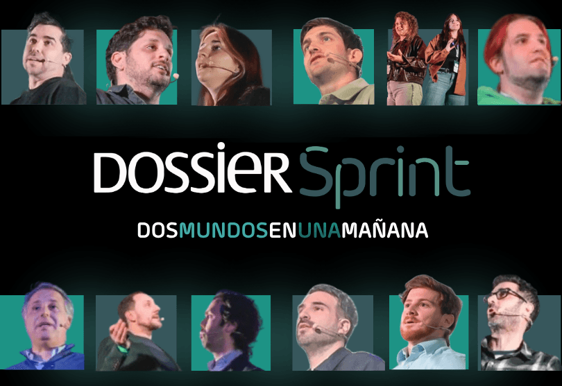 Portada de Dos mundos que ya son uno: así fue Dossier Sprint 2026