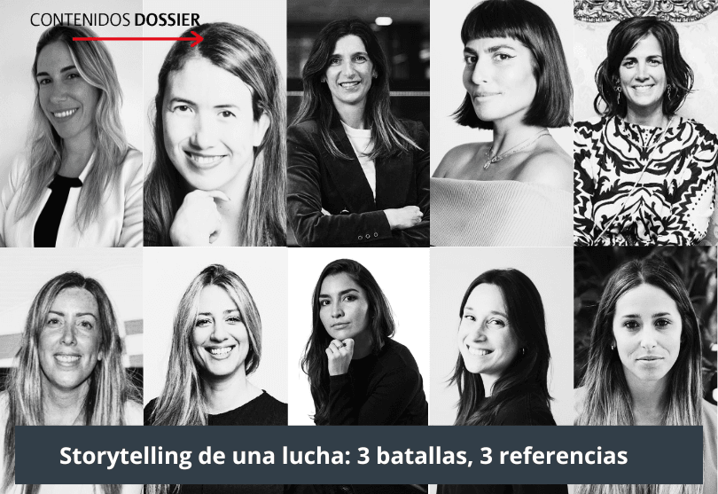 Portada de Storytelling de una lucha: 3 batallas, 3 referencias