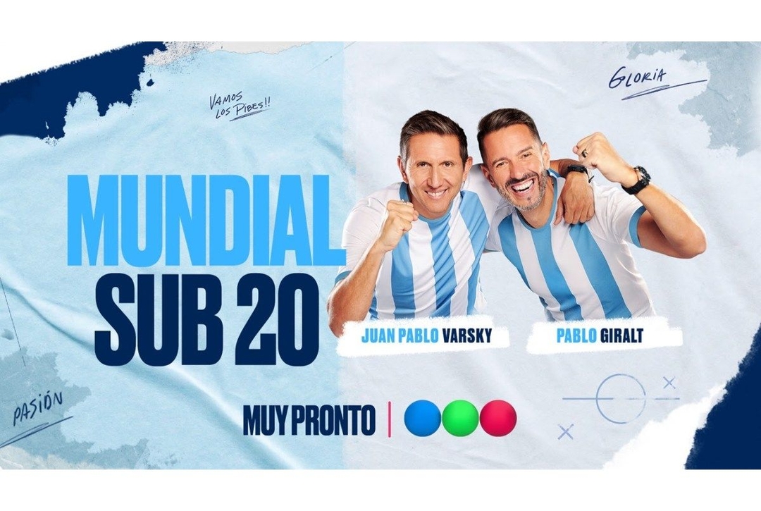 Portada de El Mundial Sub-20 se verá en Telefe