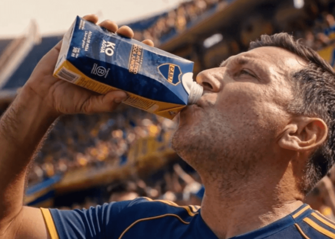 Portada de Estreno: The Una presenta su nuevo comercial para KO Agua y Boca Juniors
