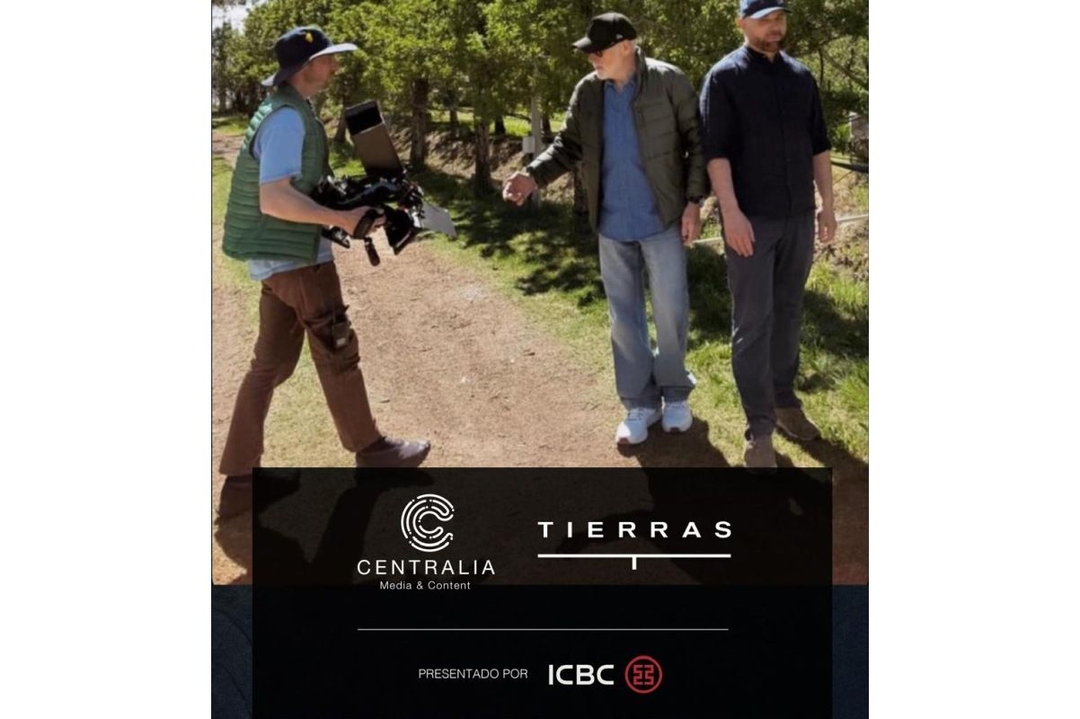 Portada de Tierras, producido por Centralia Media & Content para ICBC, nominado al Martín Fierro como Mejor Programa Cultural/Educativo