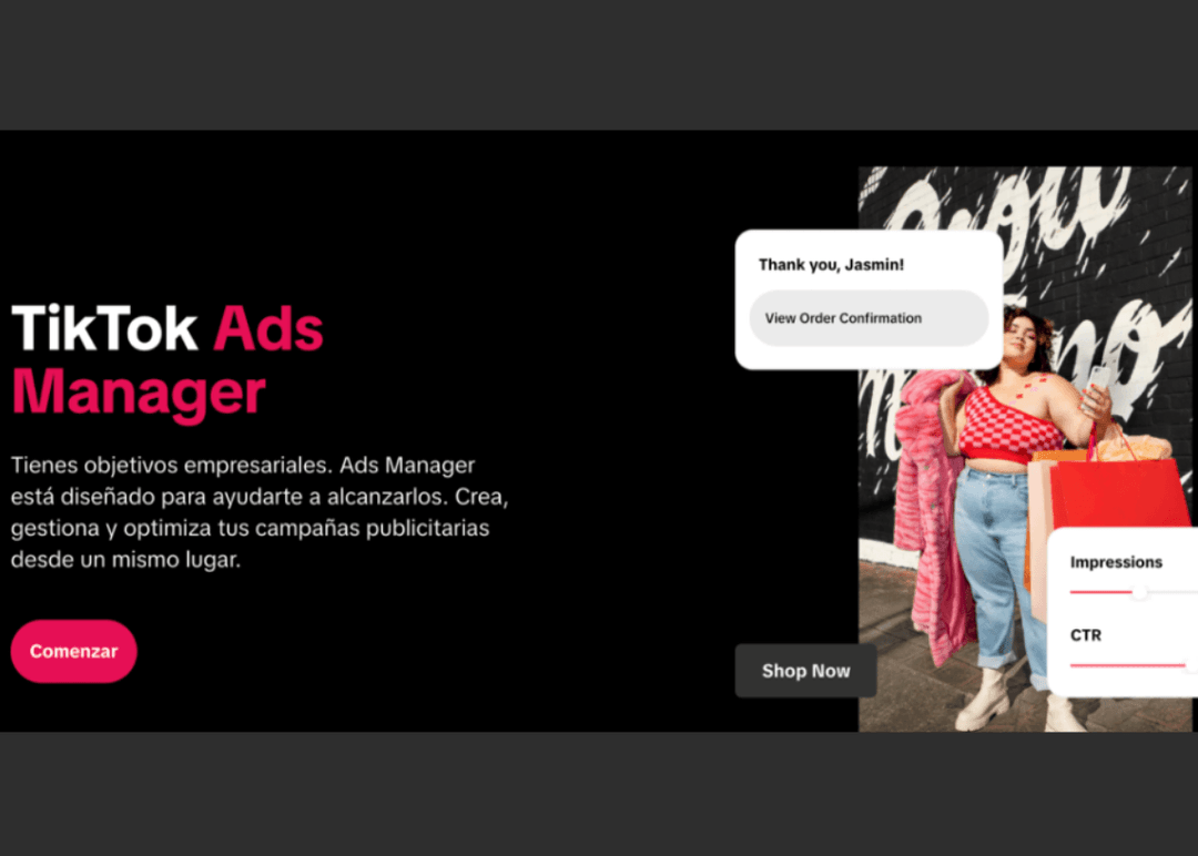 Portada de TIKTOK lanzó una nueva herramientas para Pymes y creadores: Ads Manager