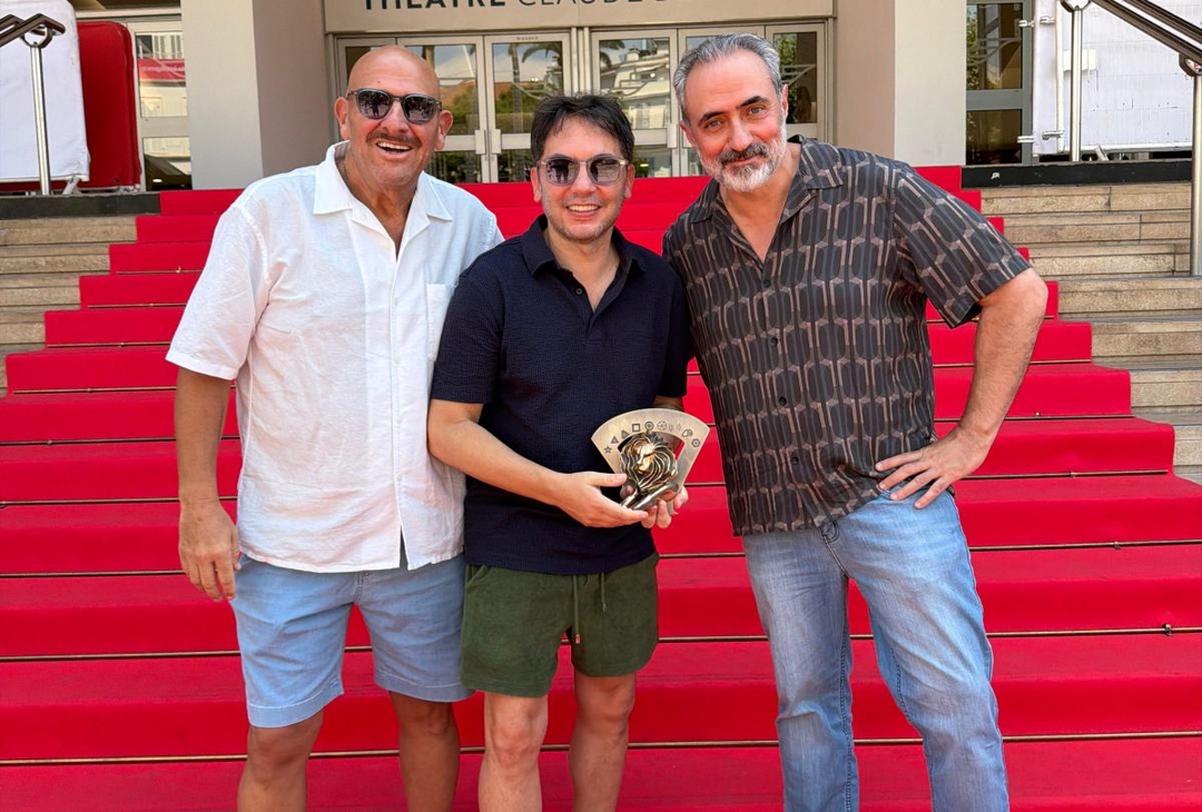 Portada de Pablo Panigatti de TombrasNiña en Cannes: “Estamos muy orgullosos de haber desarrollado este proyecto junto a Gatorade”