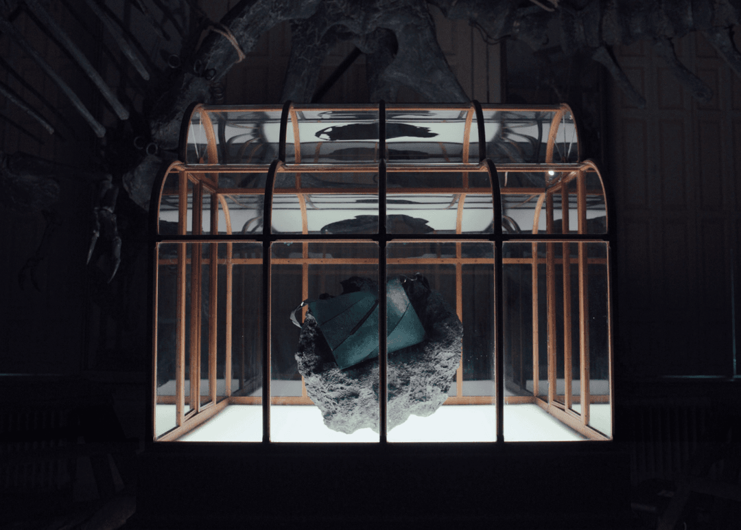 Portada de T-Rex, el primer bolso de lujo diseñado por Enfin Levé de la mano de VML