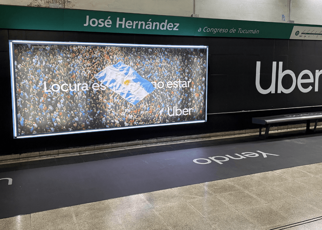 Portada de Uber y OMD conectaron con los hinchas argentinos durante el Mundial