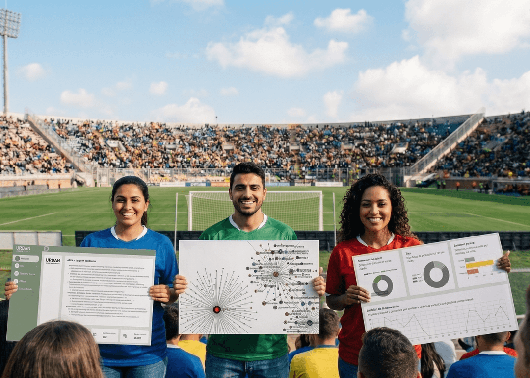 Portada de URBAN desarrolló Brand Tracker Mundial