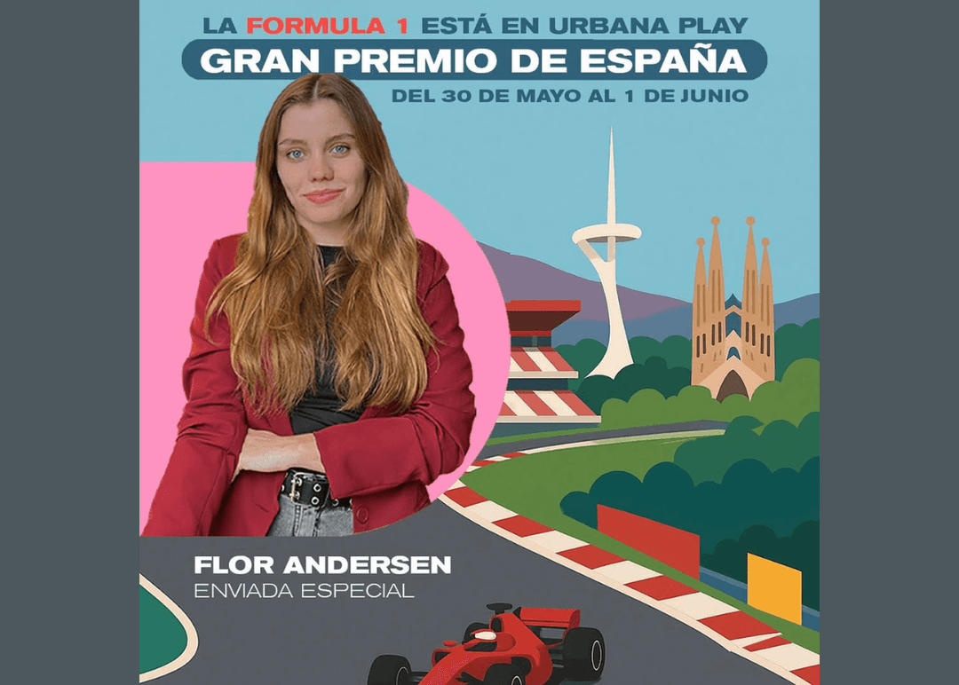 Portada de Urbana Play y Pirelli en la cobertura de la Fórmula 1