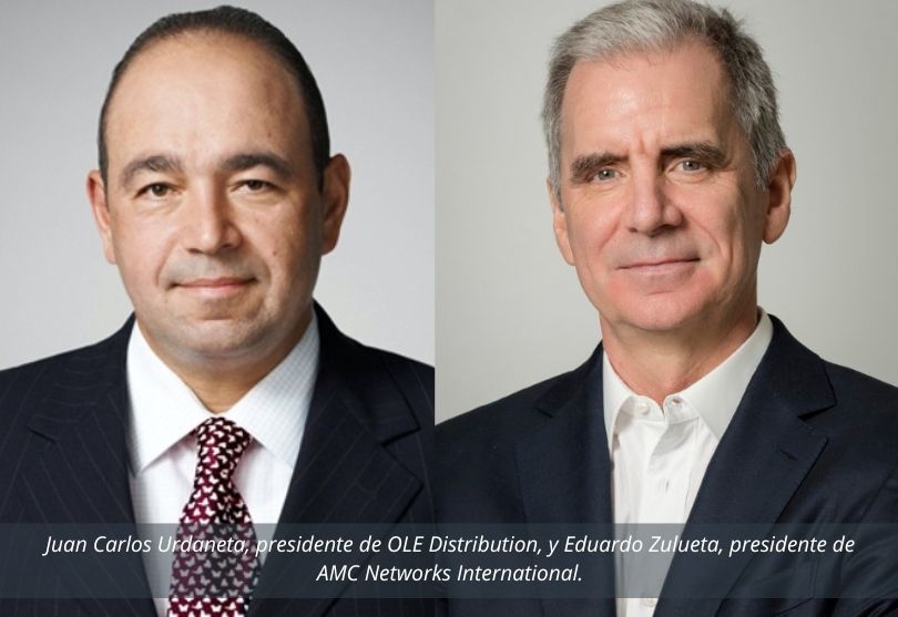 Portada de OLE Distribution representará a AMC Networks International en toda América Latina