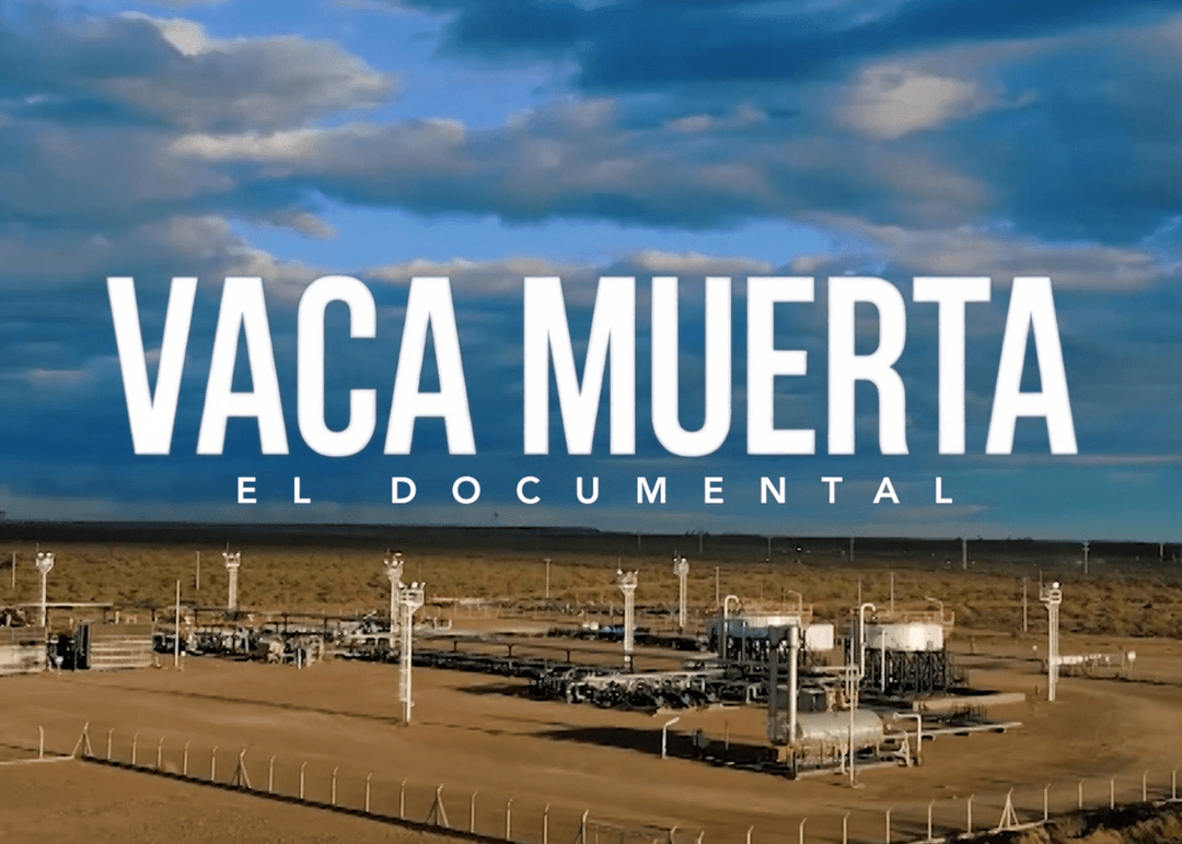Portada de Canal 26 presenta “Vaca Muerta”, una nueva producción de 26 Planeta Documentales