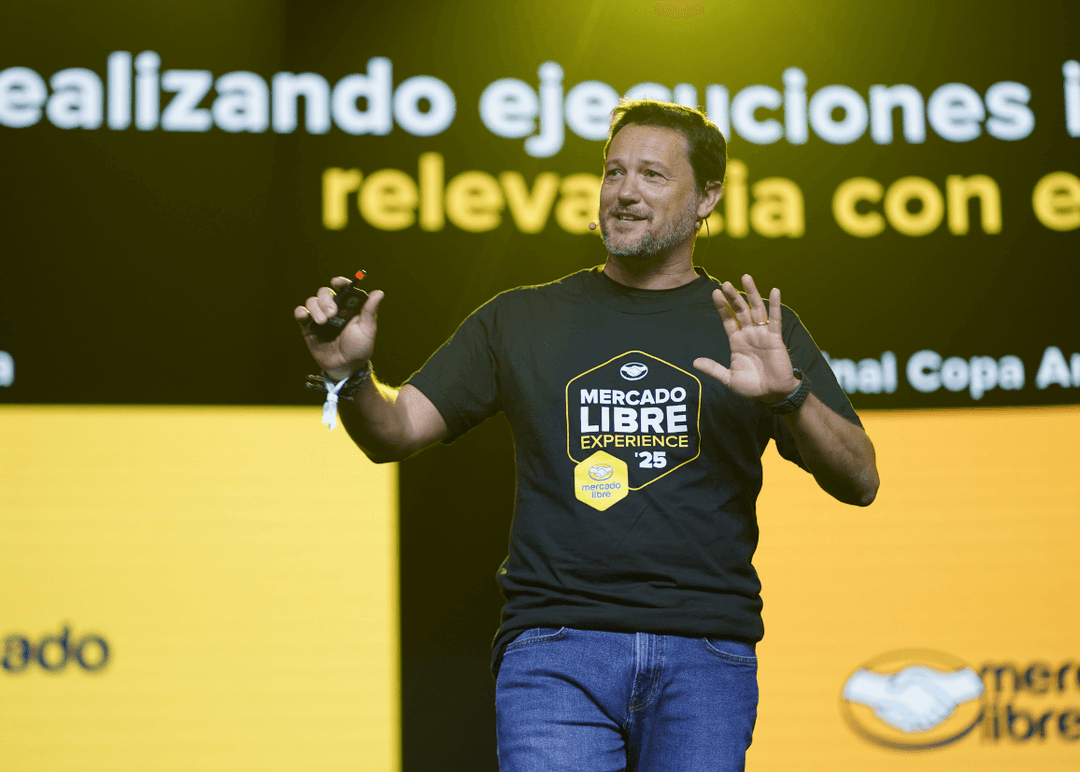 Portada de VEO acompaña la nueva edición de Mercado Libre Experience 2026
