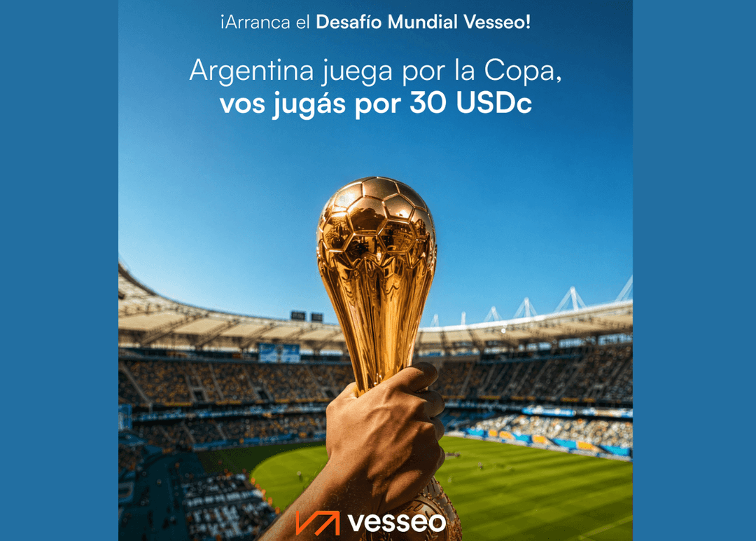 Portada de Vesseo lanzó "Desafío Mundial Vesseo"