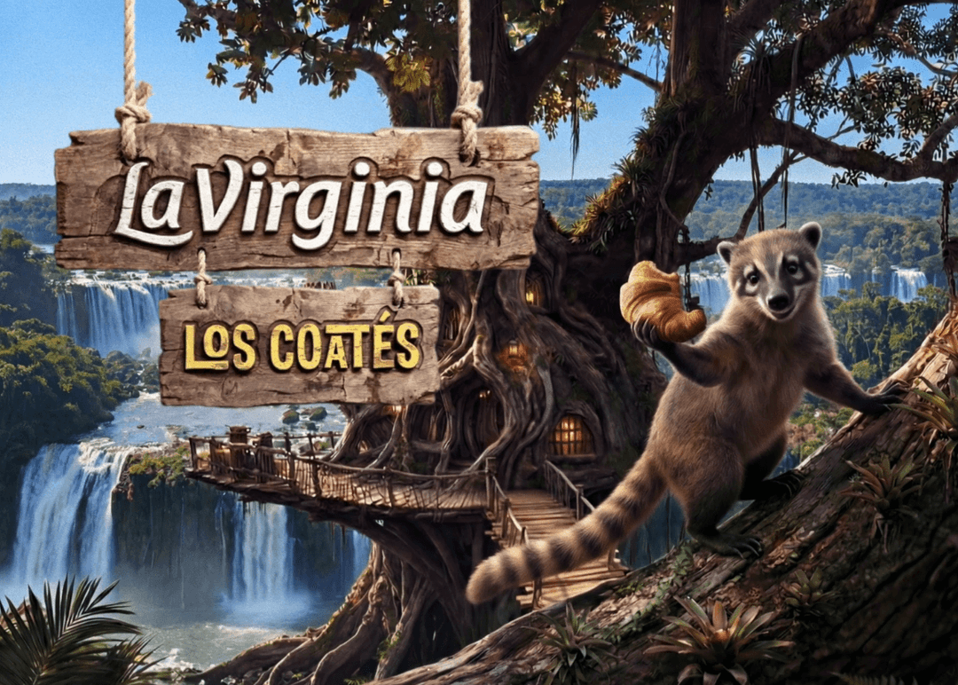 Portada de La América y Té La Virginia presentan dos nuevas aventuras de los Coatés