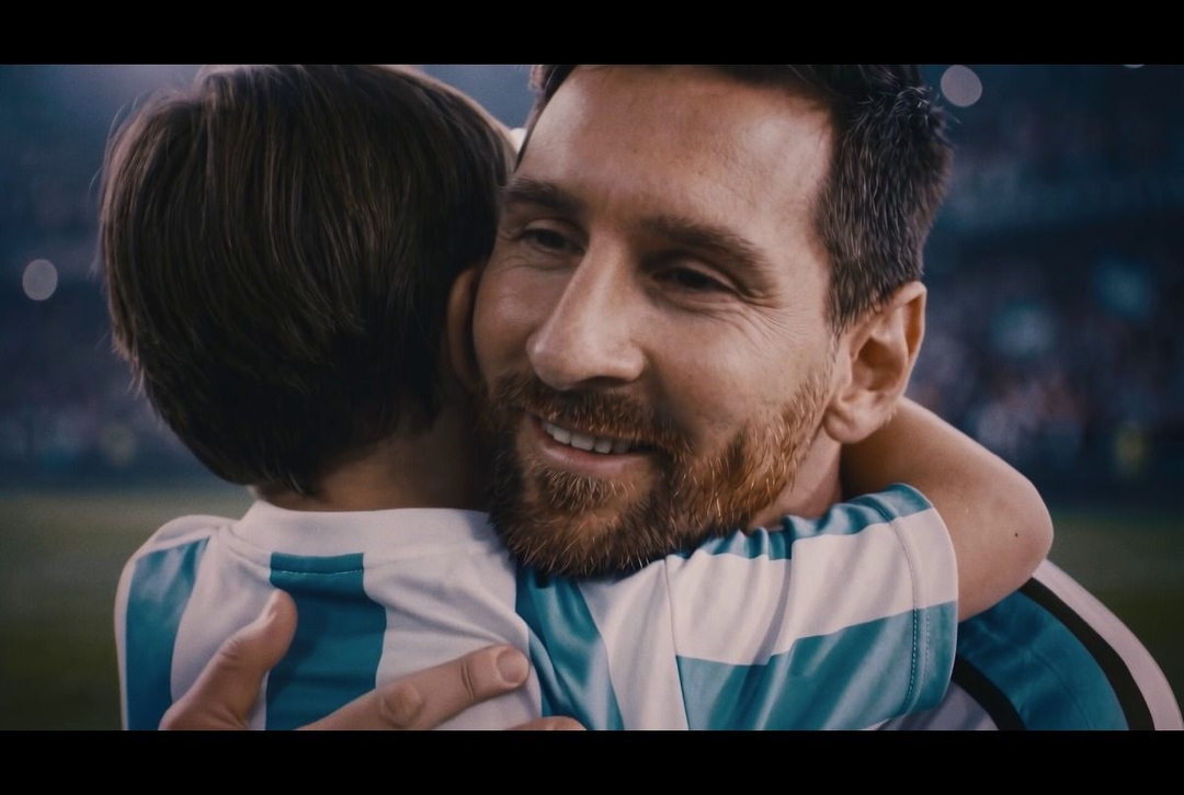 Portada de “Gracias Messi”, el homenaje de YPF a Lionel Messi después de su sexto Mundial