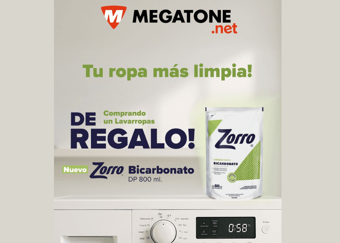 Portada de Arthur Newton unió a Megatone.net y Zorro Bicarbonato