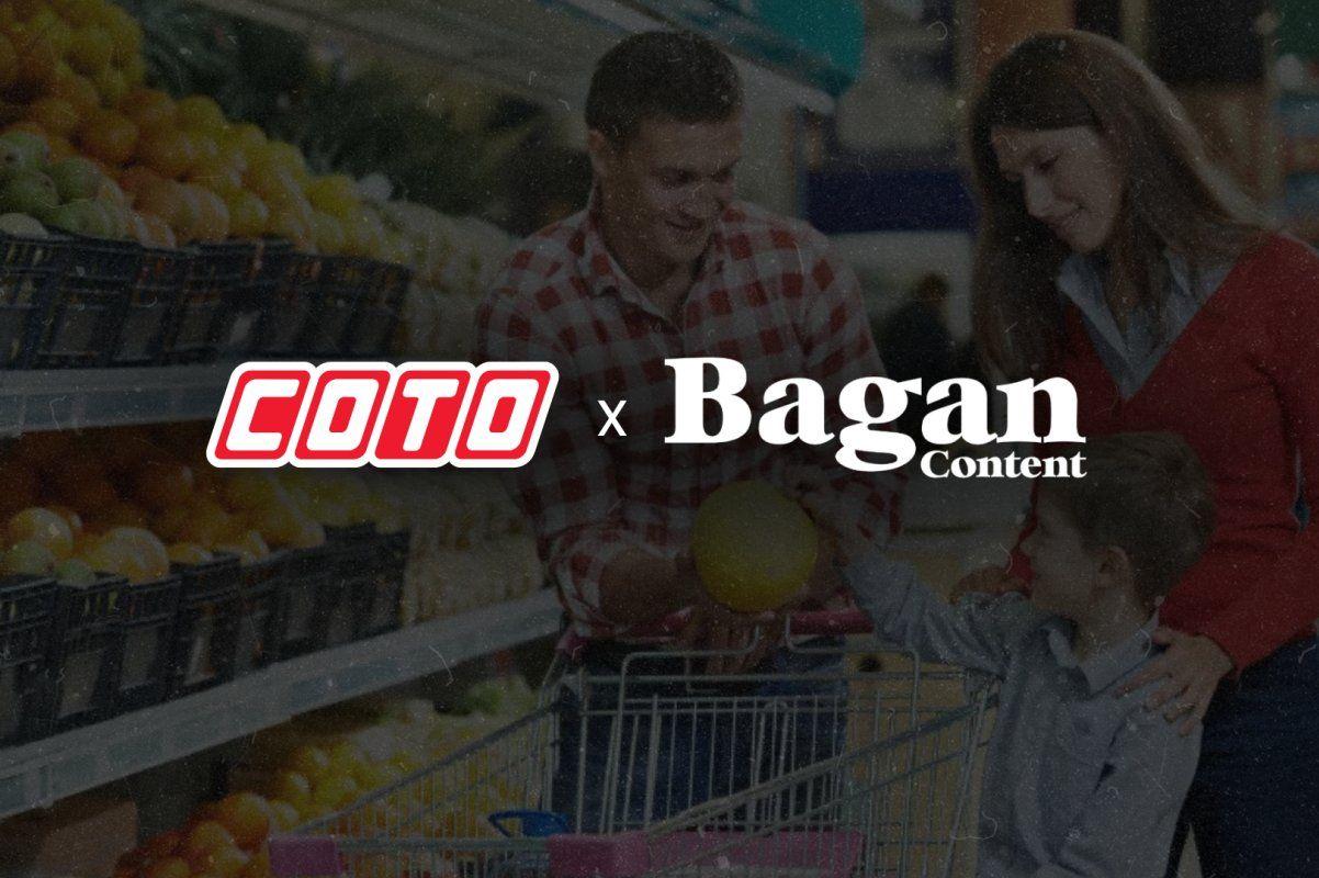 Portada de Bagan, la agencia elegida por Coto para desarrollar su contenido en TikTok