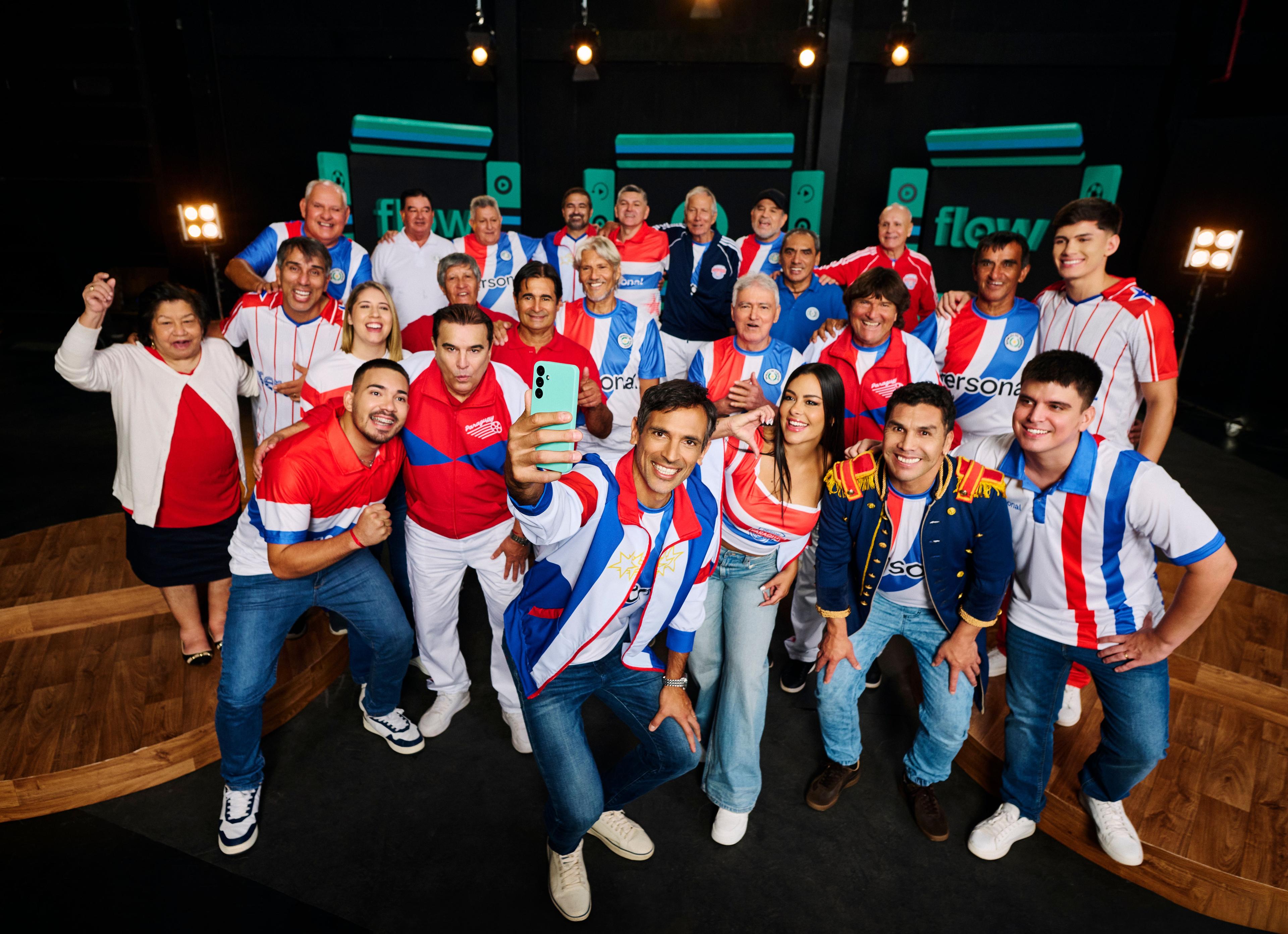 Portada de Oniria\TBWA y Personal Flow celebran la vuelta de Paraguay al Mundial