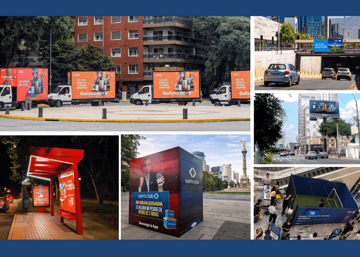Portada de Mundial 2026: posiciona a la publicidad exterior como protagonista de la región